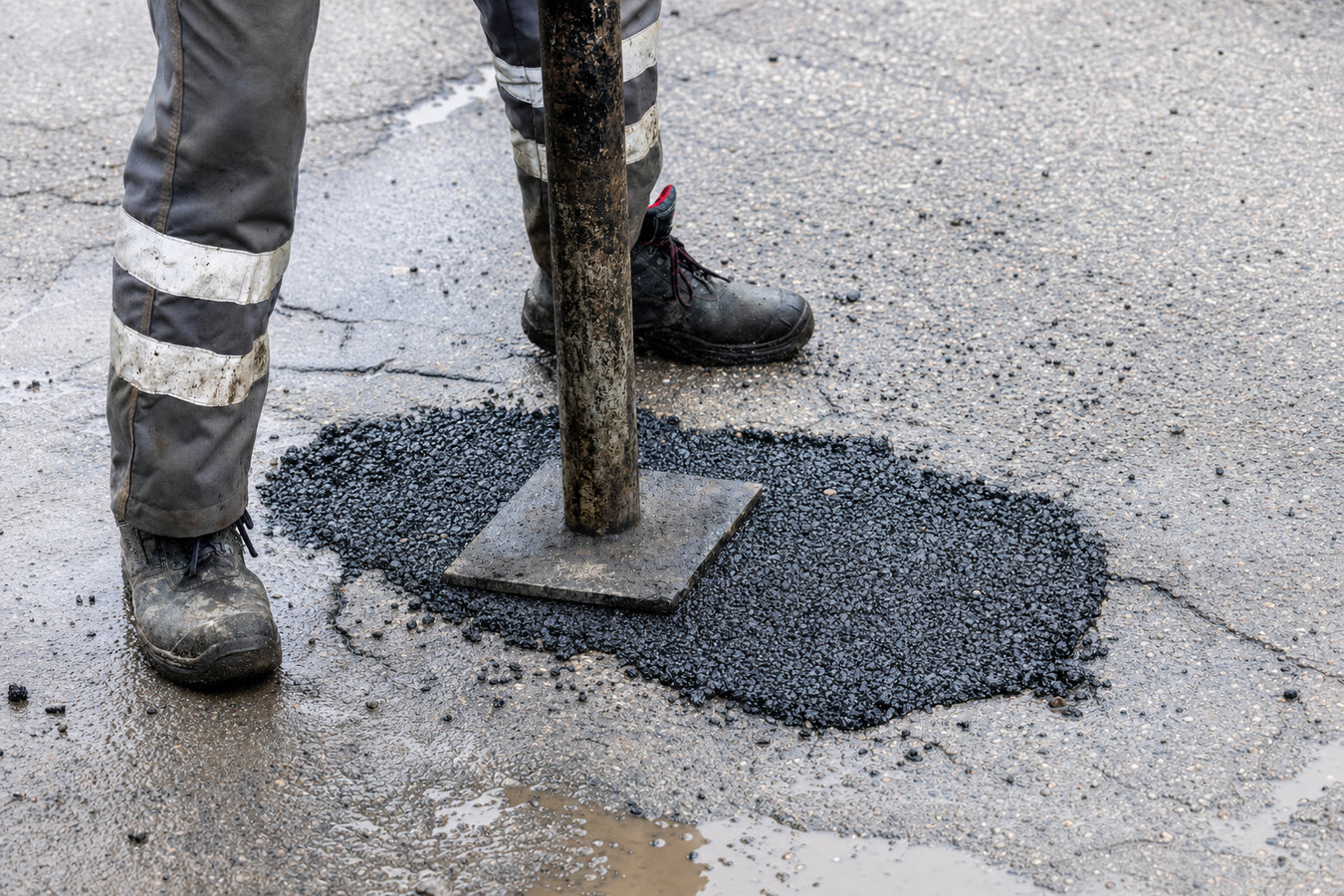 Asphalt repair